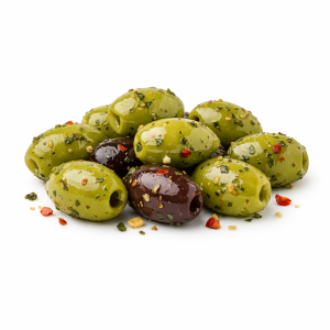 Foto de Aceituna Verde con Especies